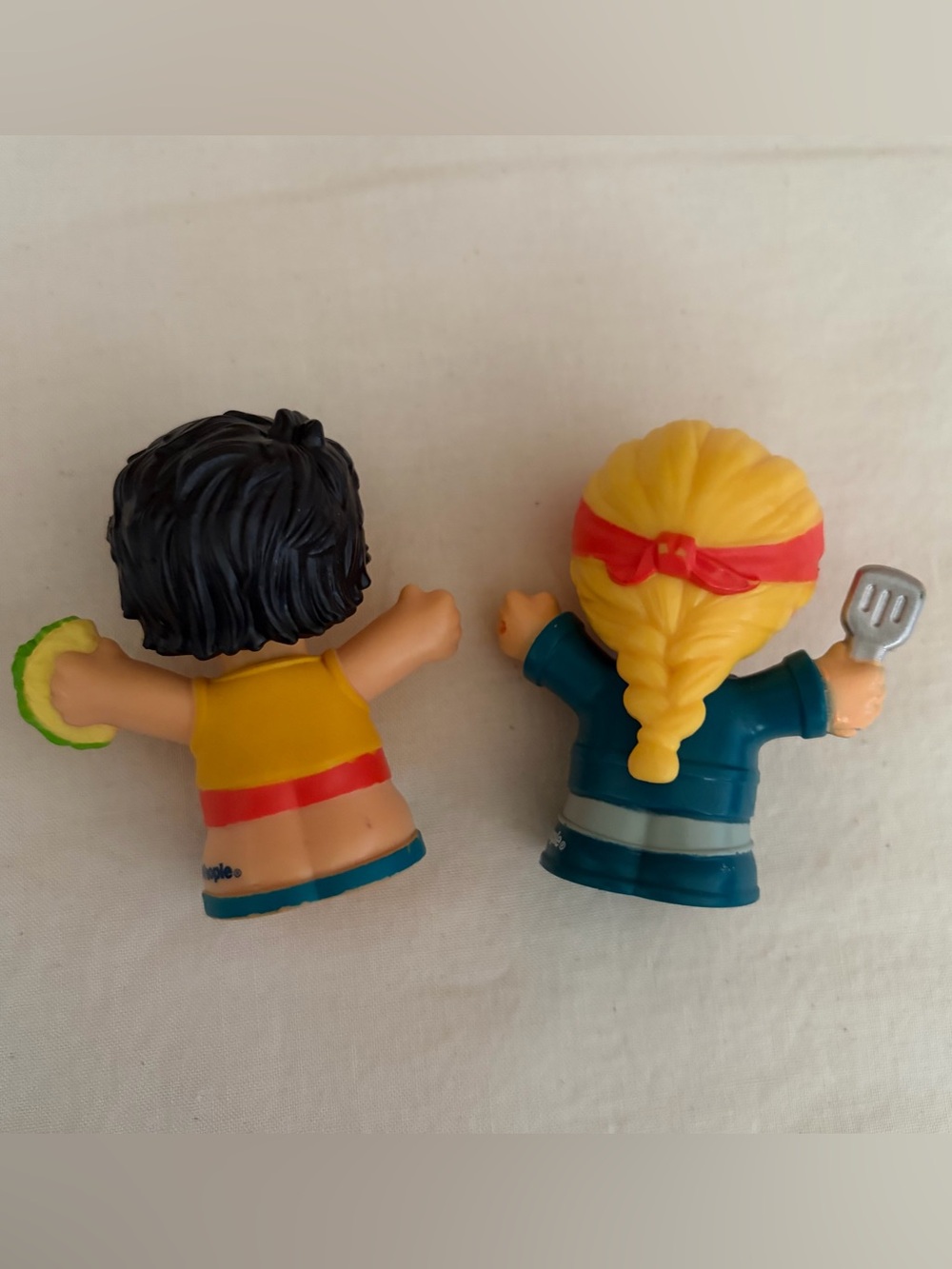 Fisher-Price Little People Serve it Up Food Taco Truck toddler toy playset - Picture 8 of 13